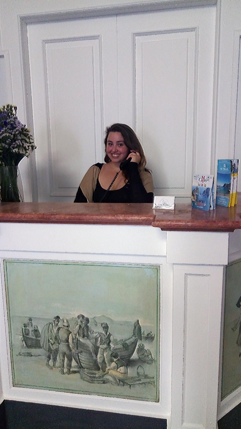 Casa Restino Bed & Breakfast Torre del Greco Luaran gambar